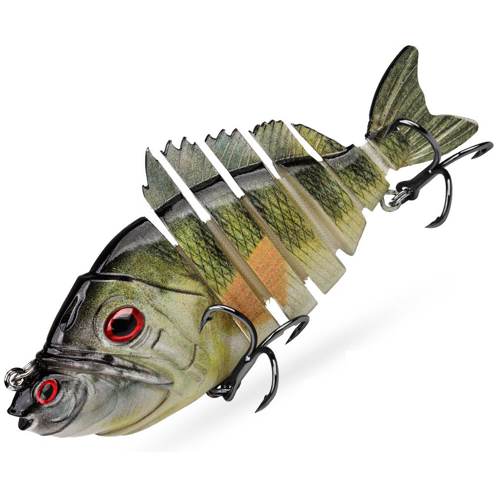 Spinning Reel 1BB 4-9kg Drag Fishing Reels 21 Multi Jointed bass Ravin Swimbait Lure